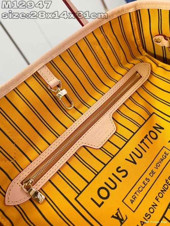 AAA Replica Ru Bandoulière Louis Neverfull Inside MM-31*28*14cm Out Vuitton 0804
